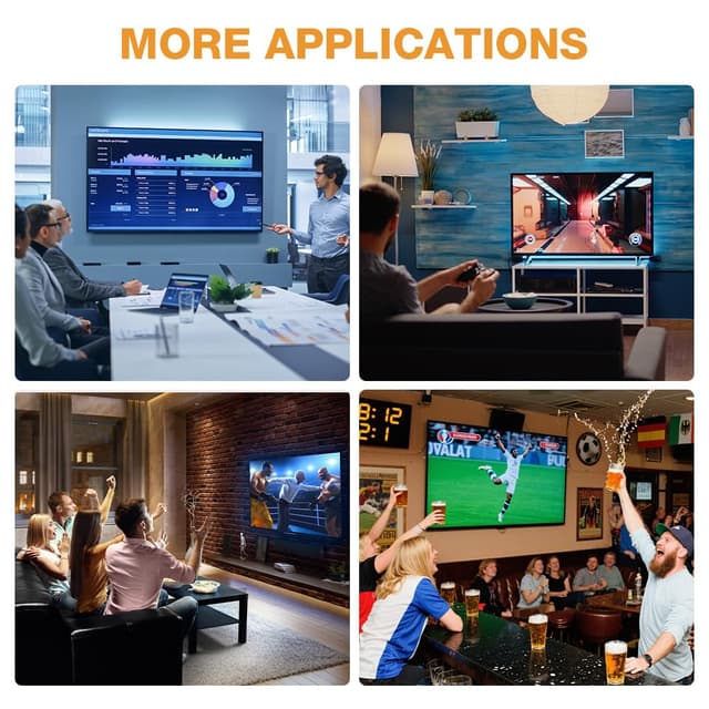 Thumbnail 5 de Flintronic Vis de Support TV 68 pièces pour 80"