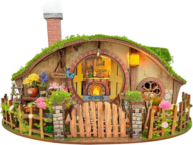 Detalle de DecoRoom Magic Ring House kit, 3D puzzle