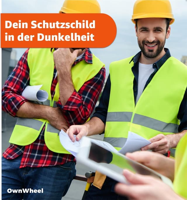 Thumbnail 3 de OwnWheel 4X Gilet di Sicurezza 2026 Giallo 🦺