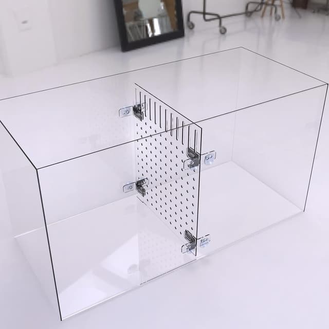 Thumbnail 5 de Acryl-Trennwand 25×30 cm für Aquarium 🐠