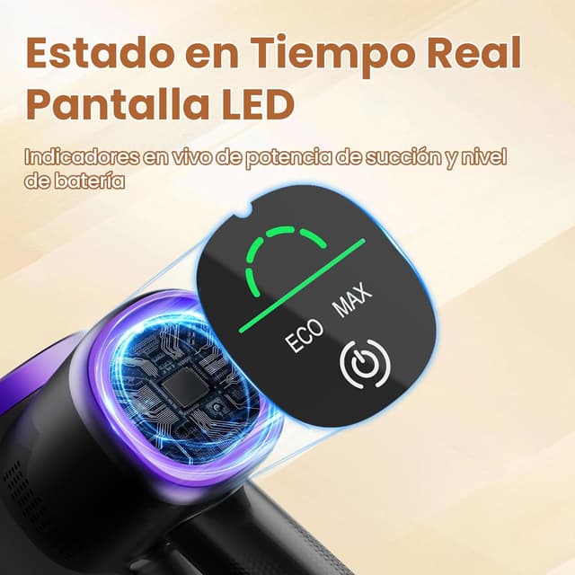 Thumbnail 5 de Zynet S9 Aspiradora sin cable 45KPa