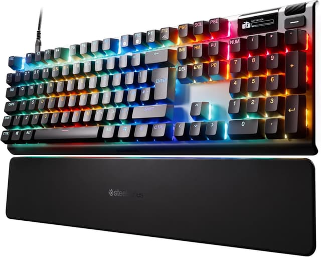 Imagen de SteelSeries Apex Pro Gen 3 Teclado Mecánico en OfertitasTOP