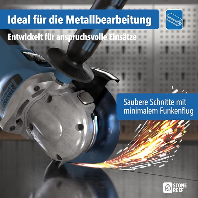 Detalle 1 de Trennscheiben 125 mm Extra dünn 1 mm 25er