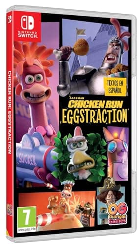 Detalle de Chicken Run: Eggstraction