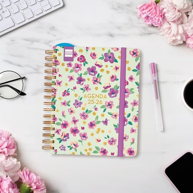 Thumbnail 1 de Finocam Agenda Docente Magistral Design 12 meses Lilac