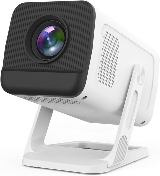 Detalle de Mini Projector with WIFI 6 and Bluetooth