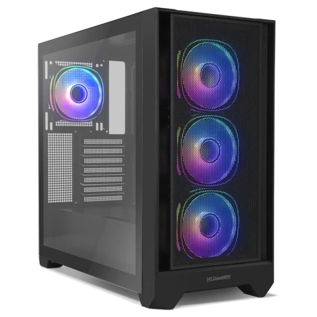 Detalle 2 de Nox Hummer Plasma Mid Tower