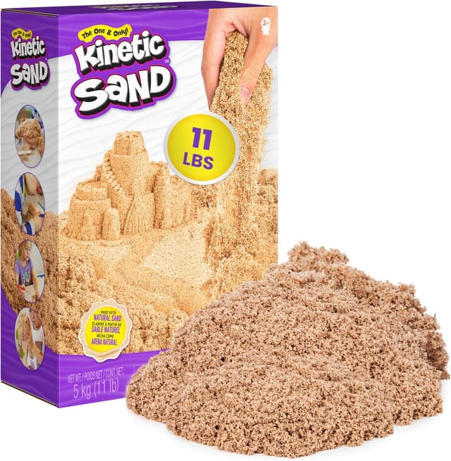 Detalle de Kinetic Sand 5 kg arena cinética