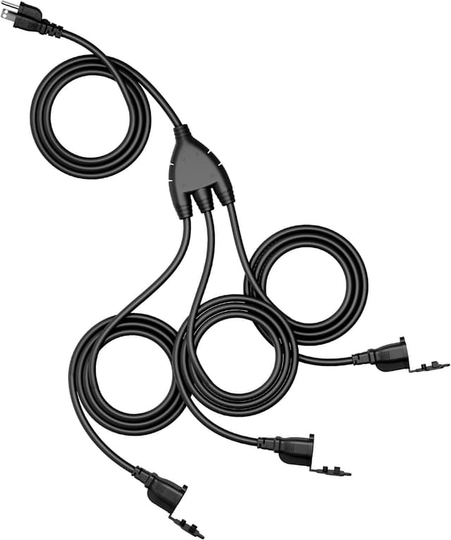 Imagen de SURAIELEC Outdoor Extension Cord 45FT 🔌 en OfertitasTOP