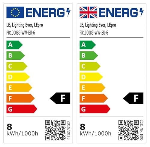 Thumbnail 7 de Lepro Bombilla LED E27 8.5 W (806 lm) 2700 K, pack de 6