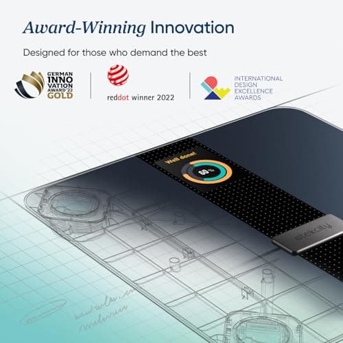 Thumbnail 1 de Etekcity Smart Body Scale for Fat, Weight & BMI 📈