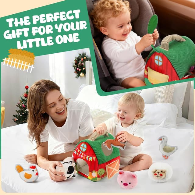 Thumbnail 6 de Sensory farm toy set 6 to 12 months