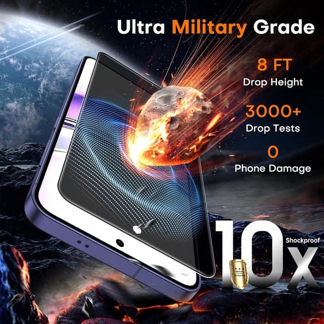 Detalle 2 de TOCOL 2 Pack Samsung Galaxy S24 Plus privacy screen 6.7"