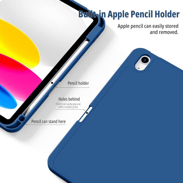 Detalle de CACOE iPad case 11 inch with pencil slot