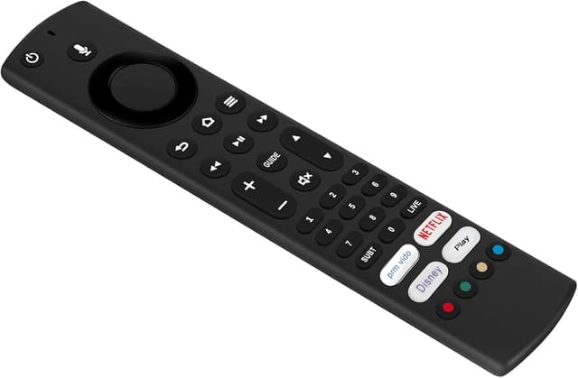 Detalle 1 de VINABTY replacement voice remote control for Toshiba Full HD TVs (includes manual)