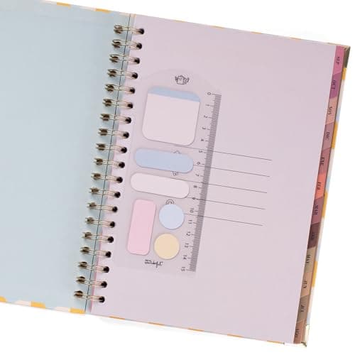 Thumbnail 6 de Mr.Wonderful Set Agenda Office 2025-26 extragrande, semanal 🗓