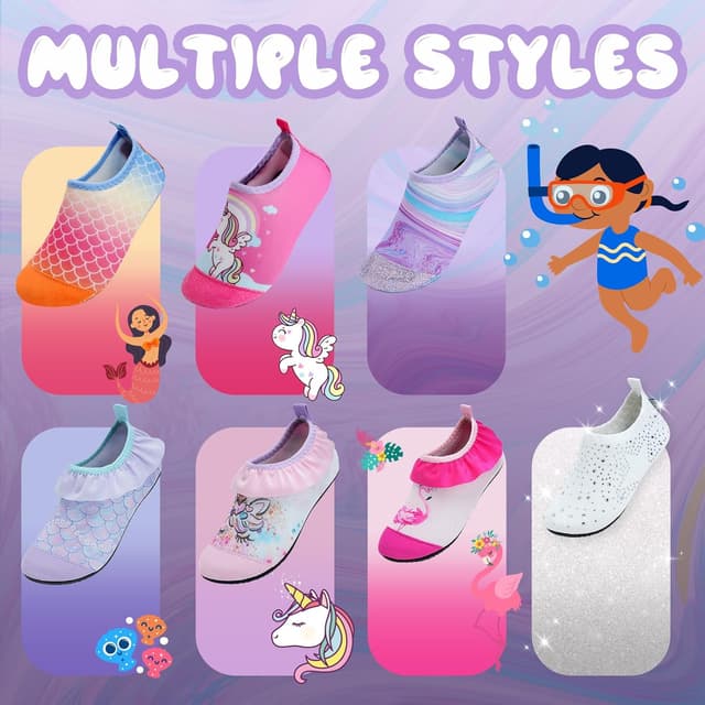 Detalle de Kids water shoes socks for toddlers