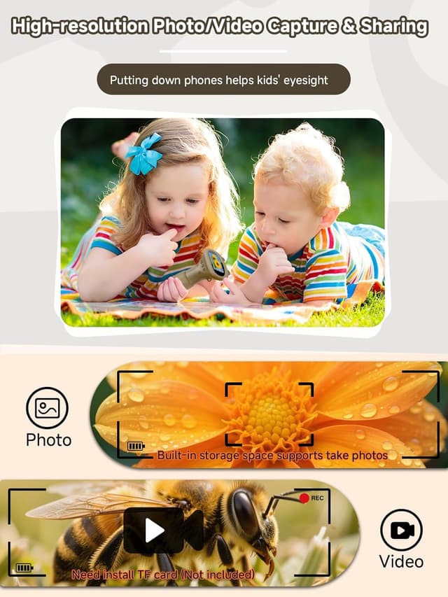 Thumbnail 3 de Acoath Microscope for Kids 1000X