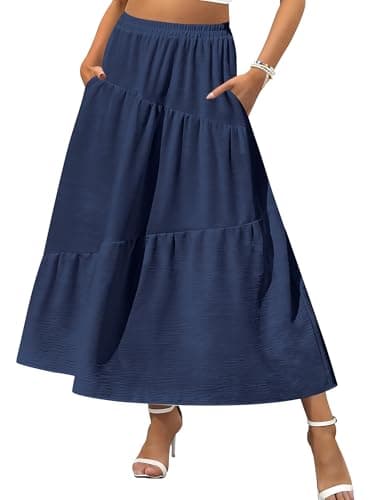 Thumbnail 6 de Zeagoo Jupe longue taille haute ⚙