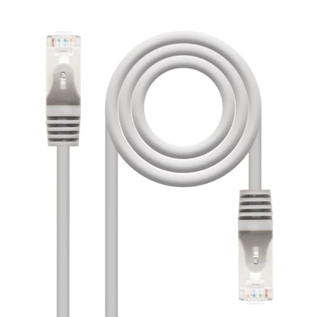 Imagen de Nanocable Cable de Red FTP RJ45 CAT5E 0.5m Gris 📶 en OfertitasTOP