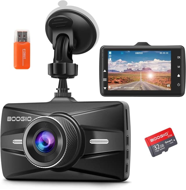 Detalle de DashCam 1080P Cámara Coche 170° 3