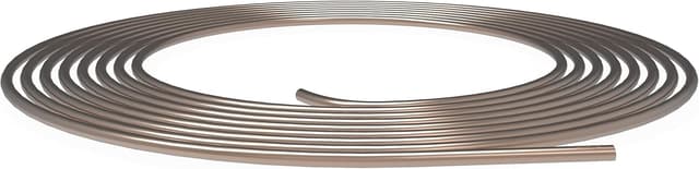 Detalle 2 de Kit de frein AUPROTEC : tube rigide 3m KuNiFer Ø 4,75 mm + 8 raccords mâles + 4 connecteurs femelles M10 x 1 DIN 74 234