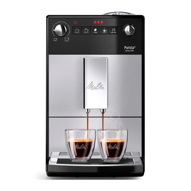 Imagen de Melitta Purista cafetera 20 cm, 5 niveles molienda en OfertitasTOP