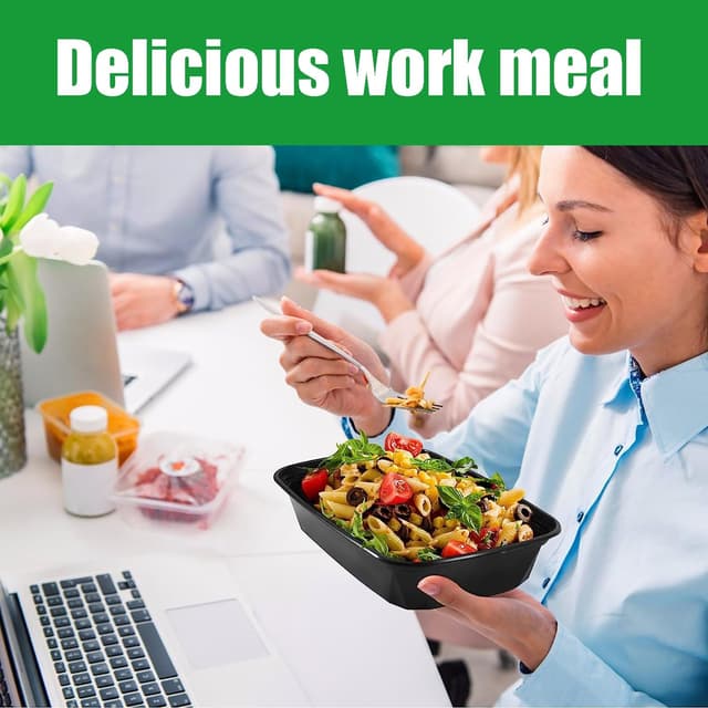 Thumbnail 5 de Yalixuan Meal Prep Containers 30 Pack