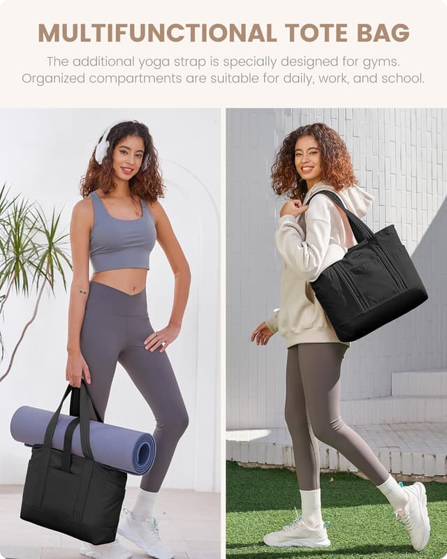 Thumbnail 2 de LOVEVOOK Shopper Tasche Damen 15,6 Zoll