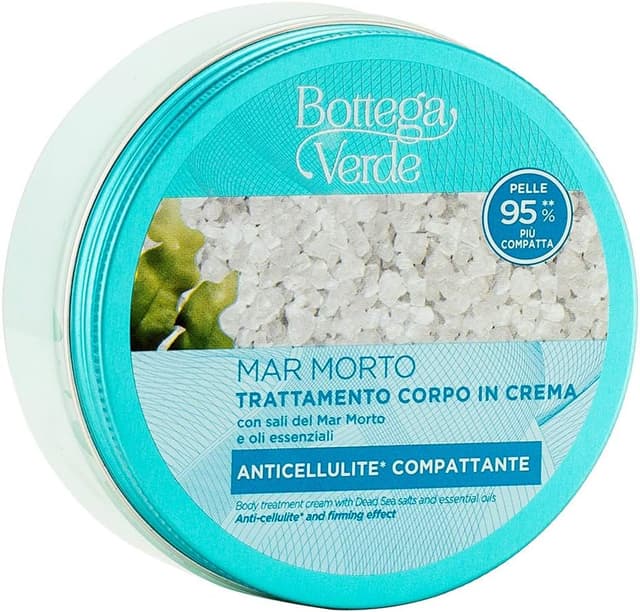 Detalle 1 de Bottega Verde Crema Fango Corpo con Fanghi del Mar Morto anticellulite tonificante e levigante, 200 ml