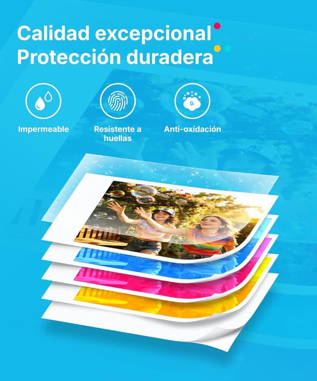 Thumbnail 4 de Liene Pearl N200 Pro impresora fotos 300 dpi