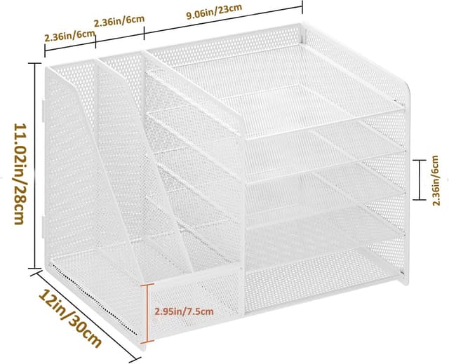 Thumbnail 4 de Marbrasse Organizer scrivania 35 cm 🗂