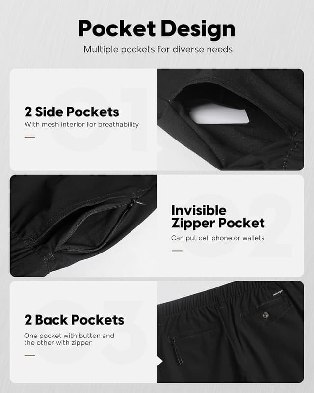 Thumbnail 4 de Maamgic Men's 5/7 Inch Shorts