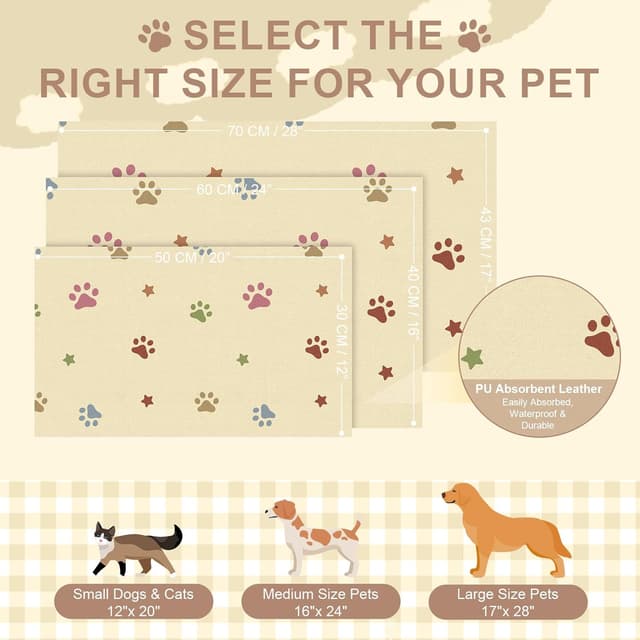 Detalle 2 de Tapis de nourriture 40 x 60 cm pour chien 📐