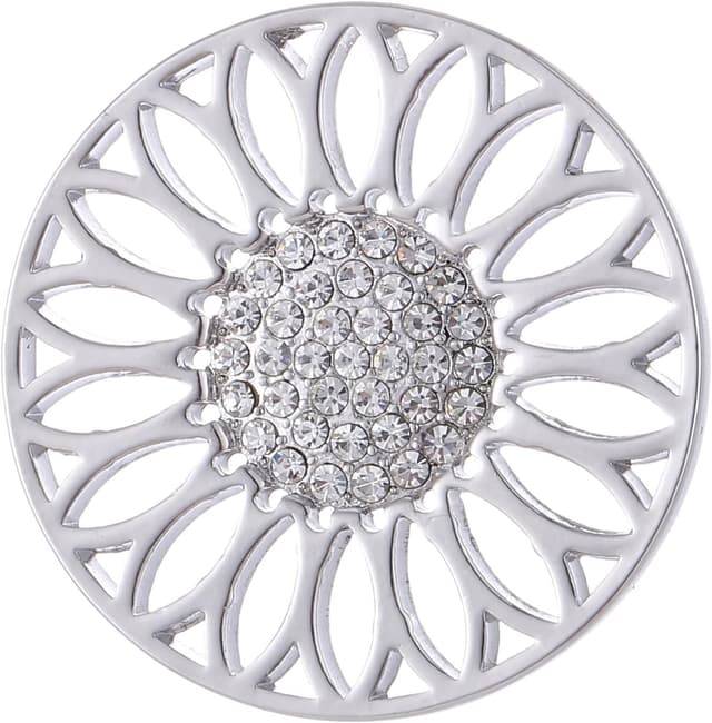 Thumbnail 1 de Morella Collar oro rosa 70 cm con colgante Coin 33 mm