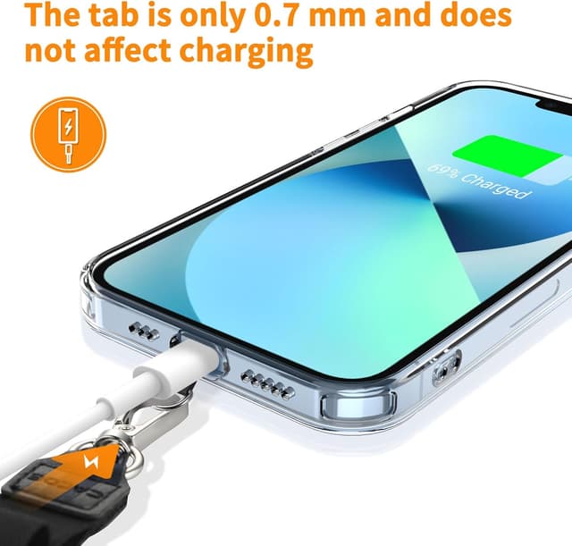 Detalle 2 de CACOE Universal Mobile Phone Chain 2-pack