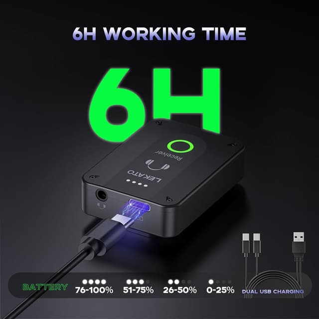 Thumbnail 4 de LEKATO MS-02 In-Ear Monitors