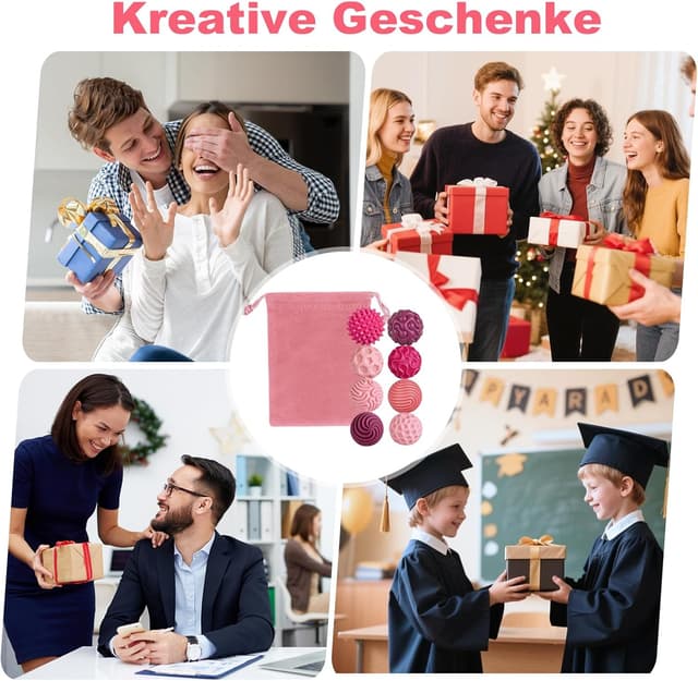 Thumbnail 6 de Zingbee Magnetische Fidget Toys 8er Set