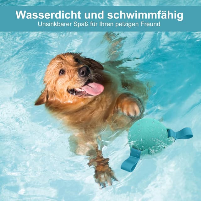 Thumbnail 4 de LOTUSWILD Balle pour chien 9,7 cm Bleu