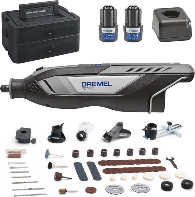 Imagen de Dremel 8250 Herramienta rotativa 12 V, 5.000–30.000 RPM en OfertitasTOP