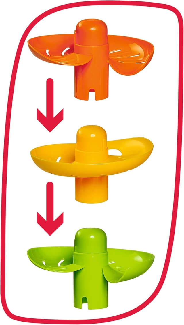 Detalle de Regenbogen Kugelturm 40 cm ABC Simba