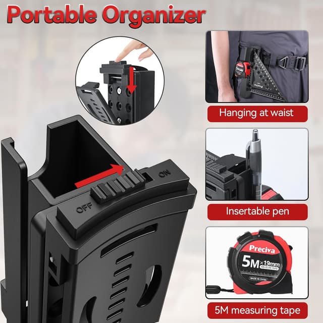 Thumbnail 1 de Set Squadra Rapida Preciva 5m 🛠