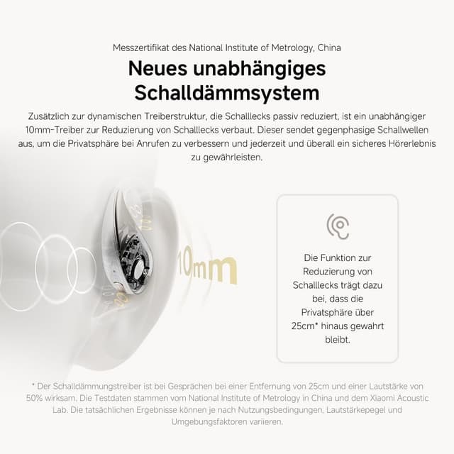 Thumbnail 6 de Xiaomi OpenWear Stereo Open-Ear Kopfhörer