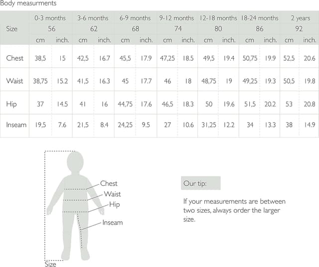 Detalle de Stellou & friends Baby & Kleinkind 3-teiliges Kleidungs-Set – 2 Langarm-T-Shirts und Jersey-Hose aus 100% Baumwolle