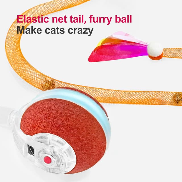 Detalle 2 de Jkanti 3rd Generation Agile Moving Cat Ball for Cats 🐱