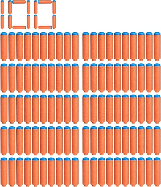 Detalle 2 de Nerf N Series 100 dardos N1