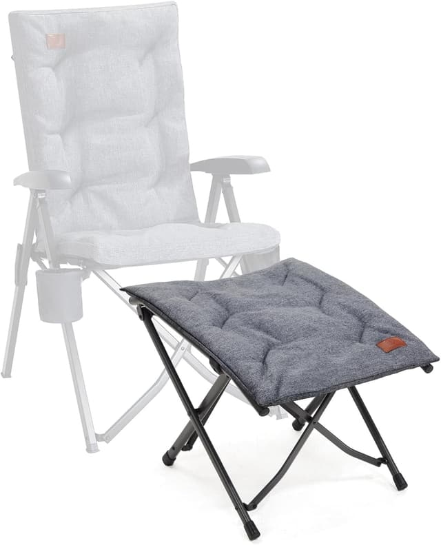 Thumbnail 6 de EVER ADVANCED Fußhocker Klappbar 47 cm