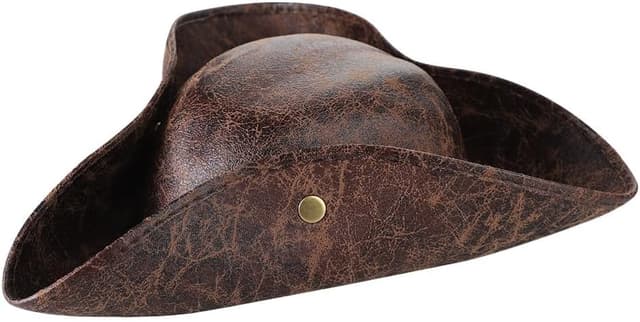 Thumbnail 4 de XGOPTS Pirate Hat Classic Brown Tricorn