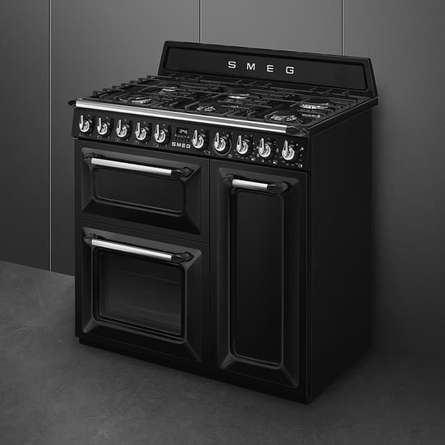 Detalle 2 de Smeg TR93BL cocina compacta de gas