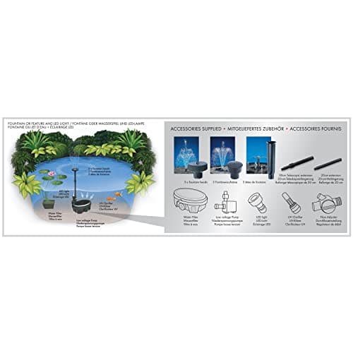 Thumbnail 3 de Estanque y bomba todo en uno para estanques hasta 3.000 litros